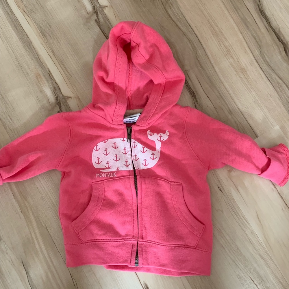 Montauk baby sweatshirt